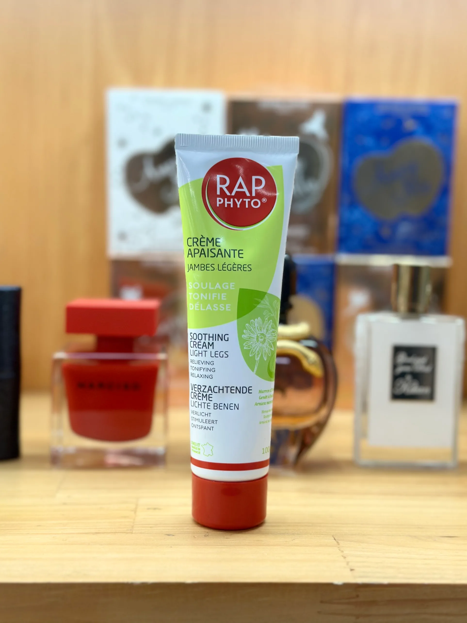 Kem Làm Dịu Chân Rap Phyto 100ml