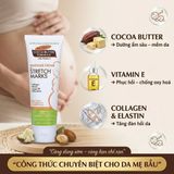 Kem Massage Palmer's Cocoa Butter Formula Massage Cream Stretch Marks – Kem Ngừa Rạn Da Cho Bà Bầu & Dưỡng Da Tập Trung Cao thành phần