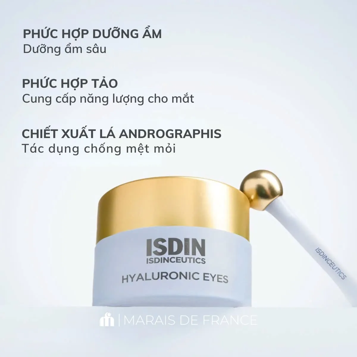 Kem Mắt ISDIN Isdinceutics Hyaluronic Eyes