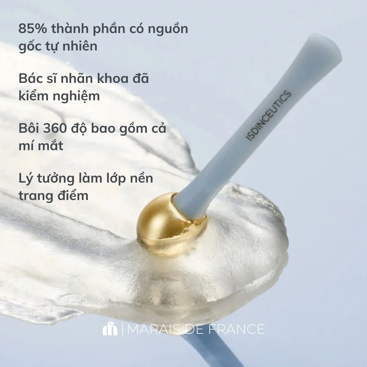 Kem Mắt ISDIN Isdinceutics Hyaluronic Eyes