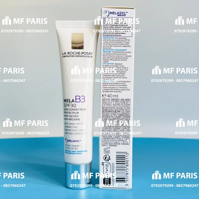 Kem Mờ Nám Trắng Da La Roche Posay Mela B3 SPF30 40ml