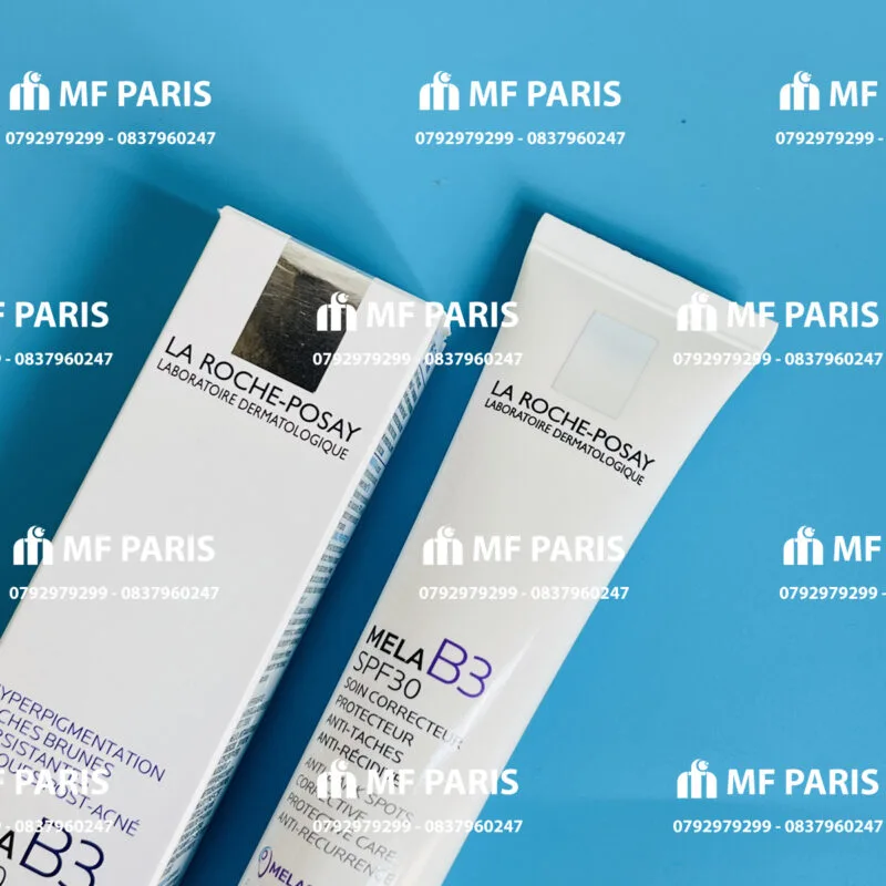 Kem Mờ Nám Trắng Da La Roche Posay Mela B3 SPF30 40ml