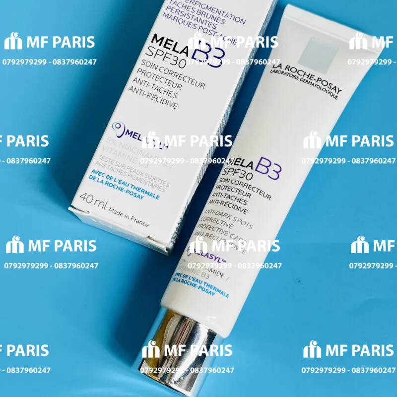 Kem Mờ Nám Trắng Da La Roche Posay Mela B3 SPF30 40ml