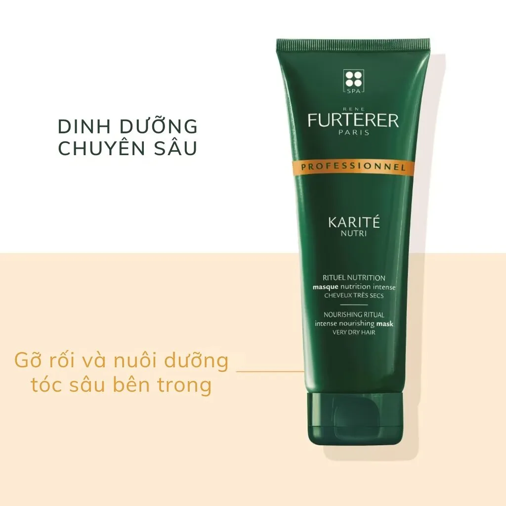 Kem Phục Hồi Tóc Rene Furterer Karite Nutri Intense 250ML