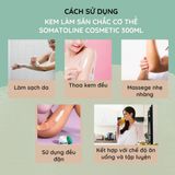 Cách sử dụng Kem Săn Chắc Da Somatoline Raffermissant Corps 300ml
