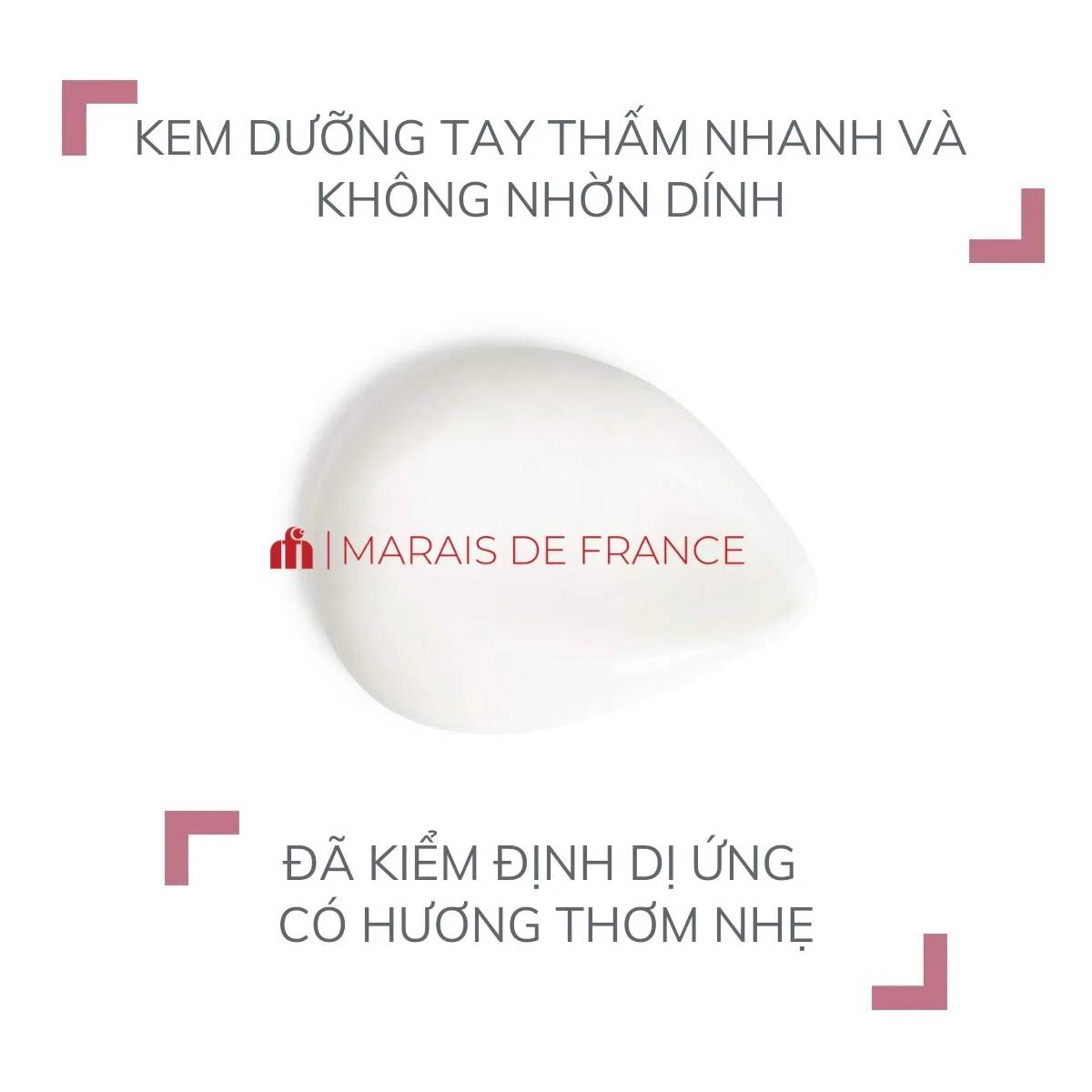 Kem Tay Vichy Ultra-Nourishing Hand Cream