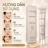 Kem Trang Điểm Dưỡng Da Casmara Urban Protect DD Cream SPF 50 Cách Dùng