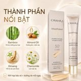 Kem Trang Điểm Dưỡng Da Casmara Urban Protect DD Cream SPF 50 Thành Phần