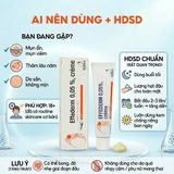 Kem Trị Mụn Ẩn Effederm 0.05% Tretinoin Cách Dùng