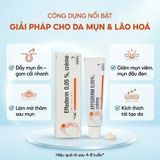 Kem Trị Mụn Ẩn Effederm 0.05% Tretinoin Công Dụng