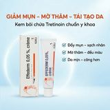 Kem Trị Mụn Ẩn Effederm 0.05% Tretinoin Lợi Ích