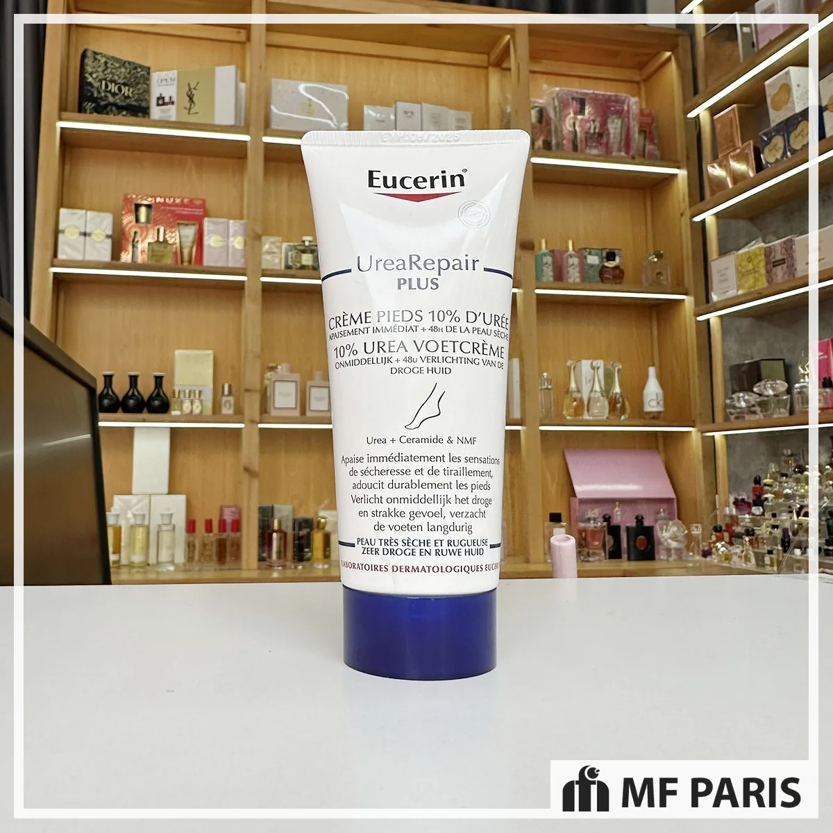 Kem Trị Nứt Gót Chân Eucerin Urea Repair Plus 100ml