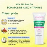 Kem Trị Rạn Da Somatoline Avec Vitamin e