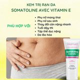 Kem Trị Rạn Da Somatoline Avec Vitamin e