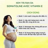 Kem Trị Rạn Da Somatoline Avec Vitamin e