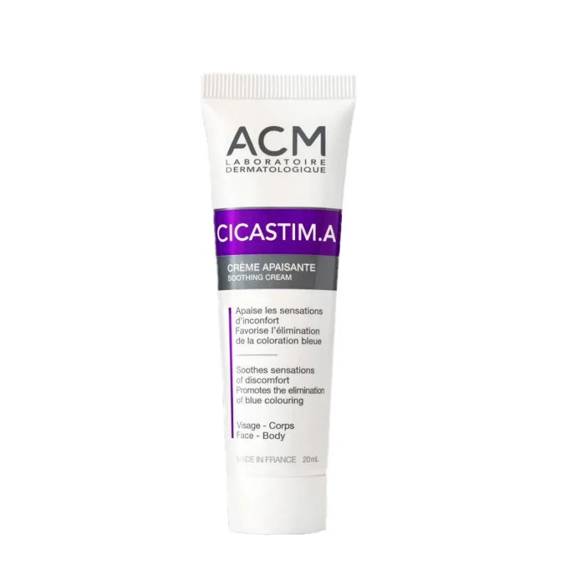 Kết cấu kem phục hồi ACM Cicastim