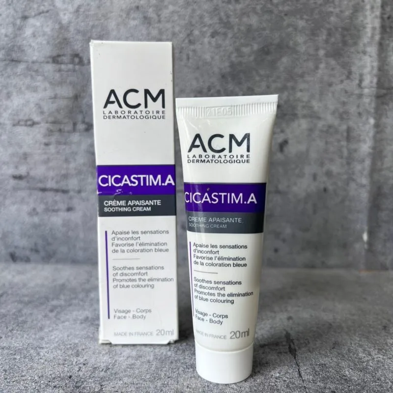 Kem làm dịu da ACM Cicastim