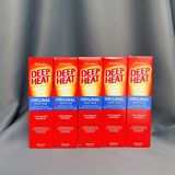 Kem Xoa Bóp Giảm Đau Deep Heat Original Heat Rub 140g