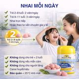 Kẹo Dẻo Cho Bé Nature's Way Kids Smart Vita Gummies Calcium + Vitamin D3 Cách Dùng