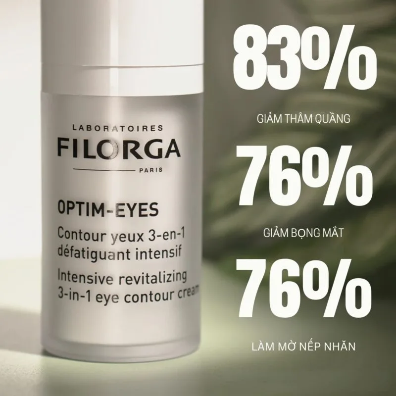 Kết quả Kem Dưỡng Mắt FILORGA OPTIM-EYES