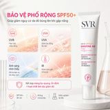 Khả năng chống nắng của Kem Chống Nắng SVR Sensifine AR SPF50+