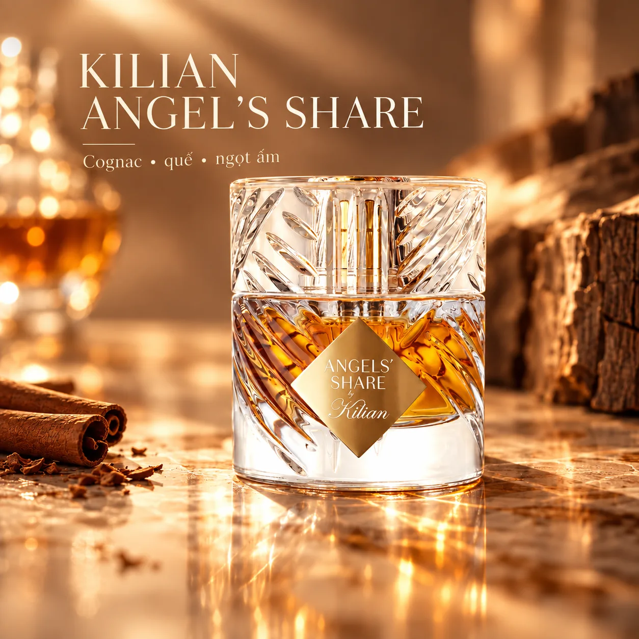 Kilian Angels Share nước hoa nam hẹn hò mùa thu