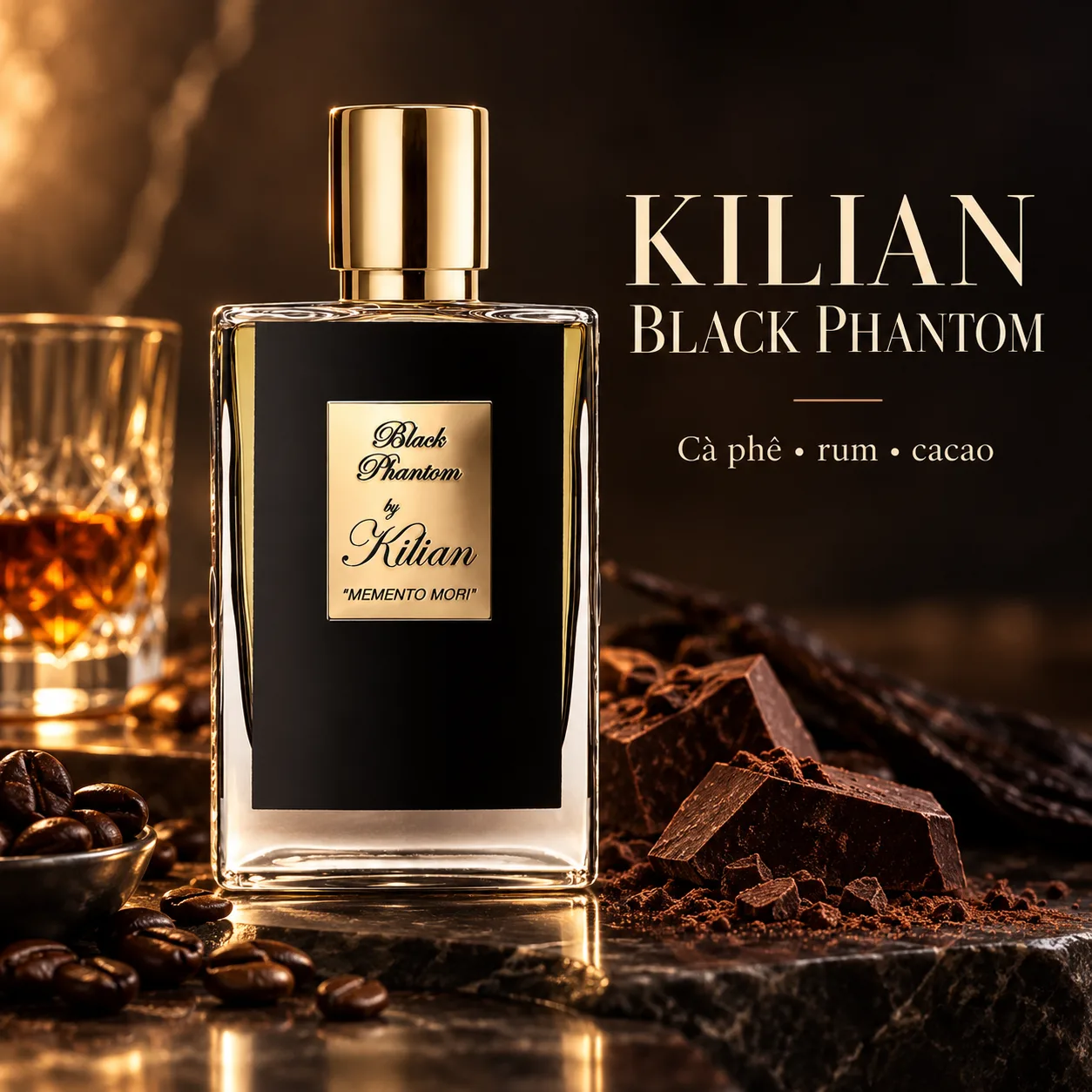Kilian Black Phantom nước hoa hẹn hò buổi tối Kilian Black Phantom nước hoa hẹn hò buổi tối
