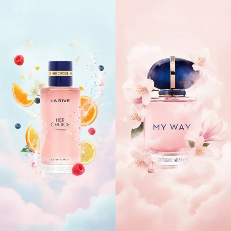 La Rive Her Choice với my way edp