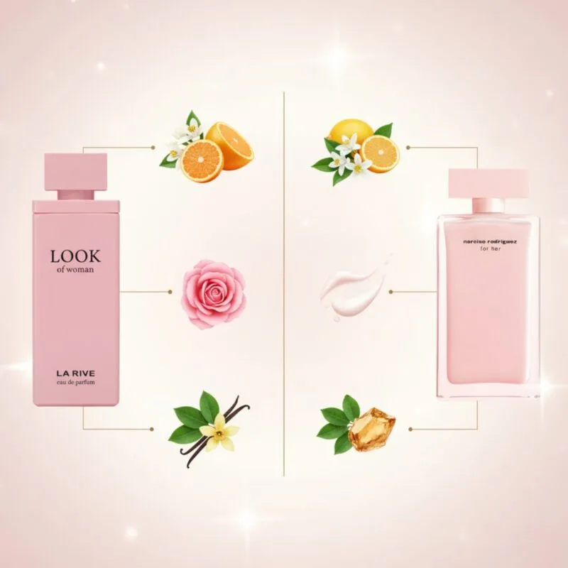 La Rive Look of Woman với narciso rodriguez for her edp