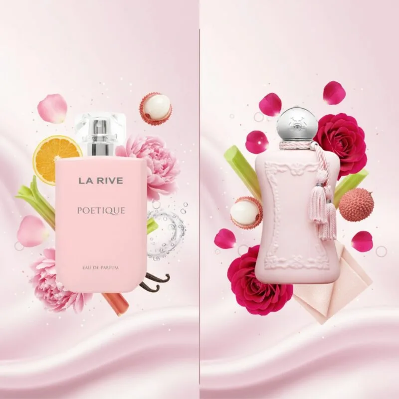 LA RIVE Poetique EDP với delina edp