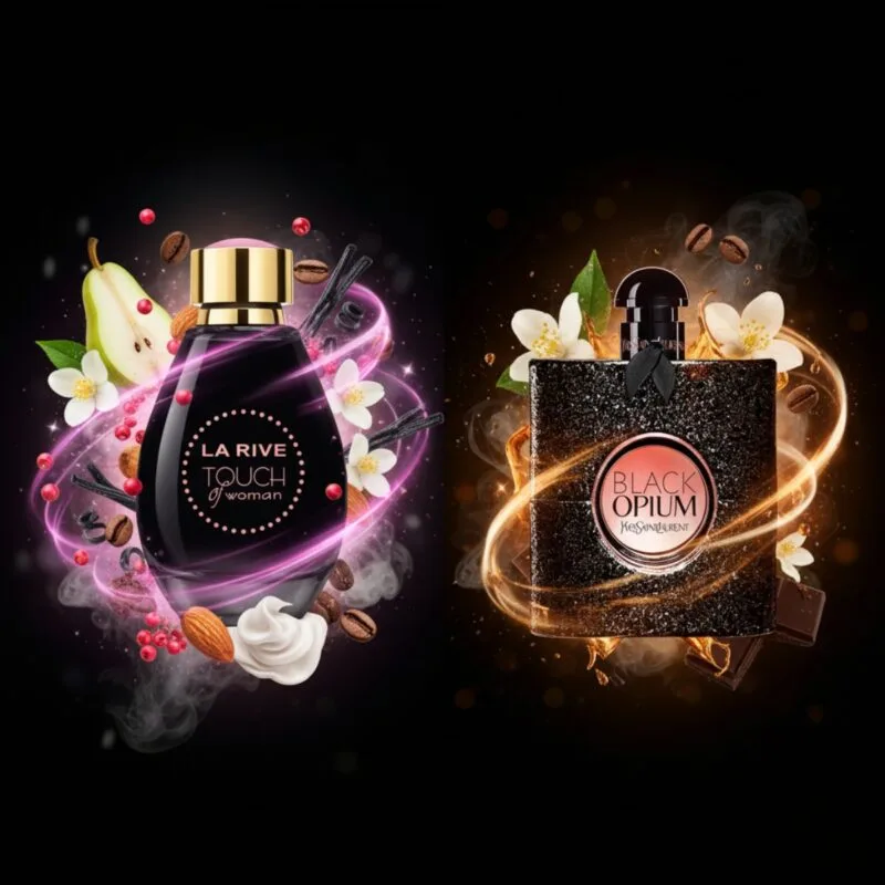 La Rive Touch of Woman với black opium