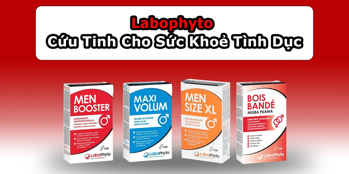 Labophyto Cứu Tinh Cho Sức Khỏe Tình Dục