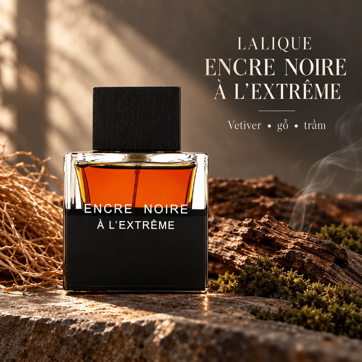Lalique Encre Noire A L Extreme nước hoa vetiver mùa thu