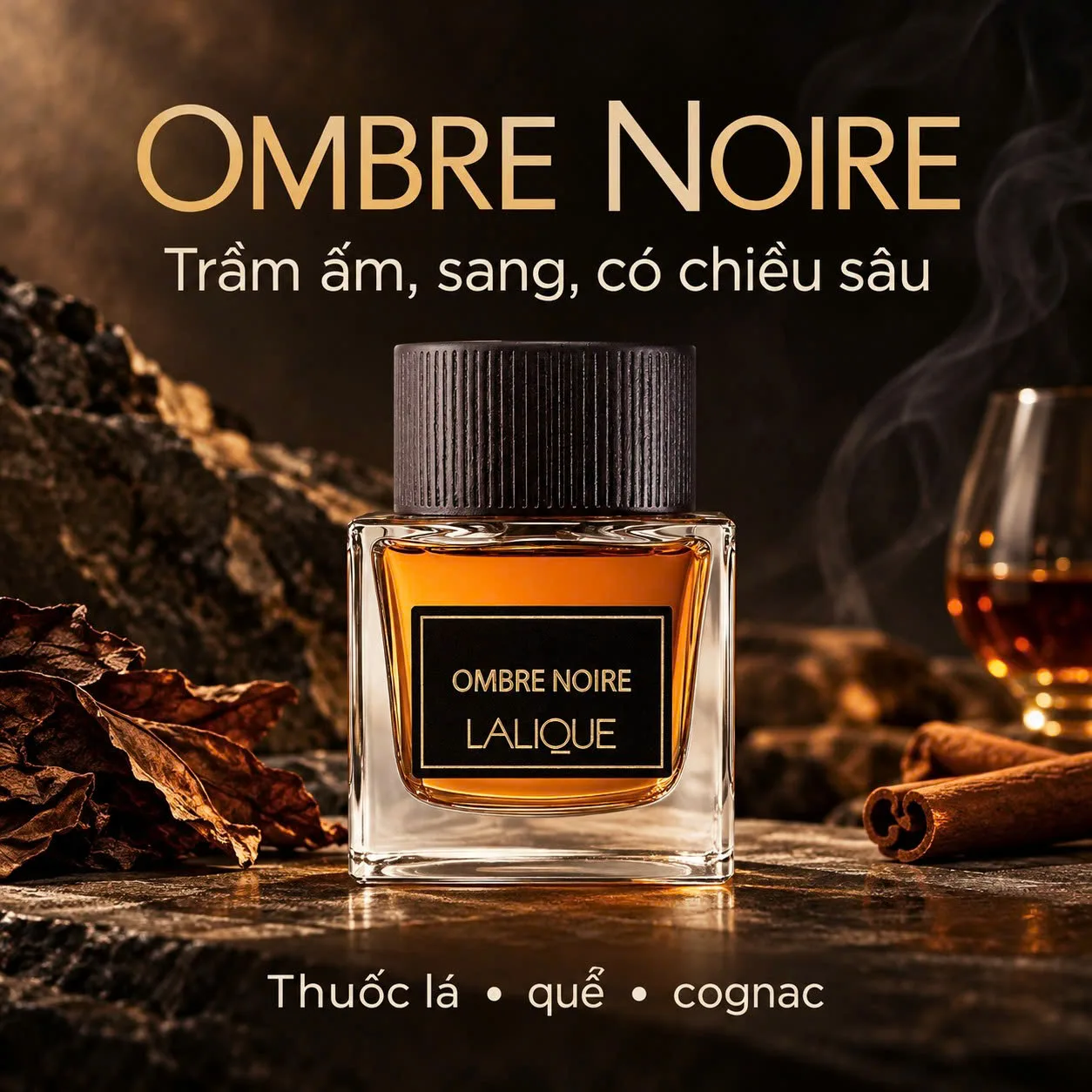 Ưu điểm Lalique Ombre Noire Eau de Parfum