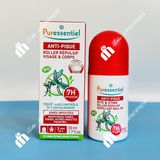 Lăn Đuổi Muỗi Puressentiel Roll-On Face And Body 50ml