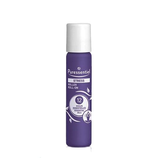 Lăn Giảm Stress Puressentiel 12 Tinh Dầu