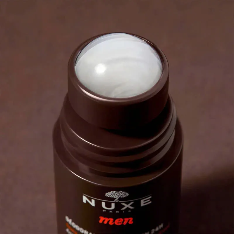 Lăn Khử Mùi NUXE Men 24h Protection Deodorant Roll-On 50ml