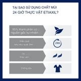 Lăn Khử Mùi Etiaxil Deodorant Vegetal 24h