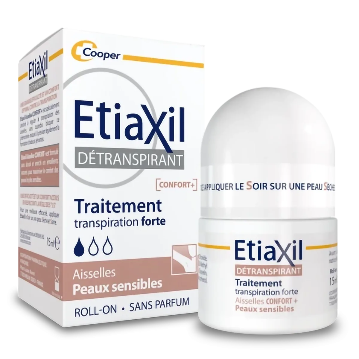 Lăn Khử Mùi Etiaxil Detranspirant Confort