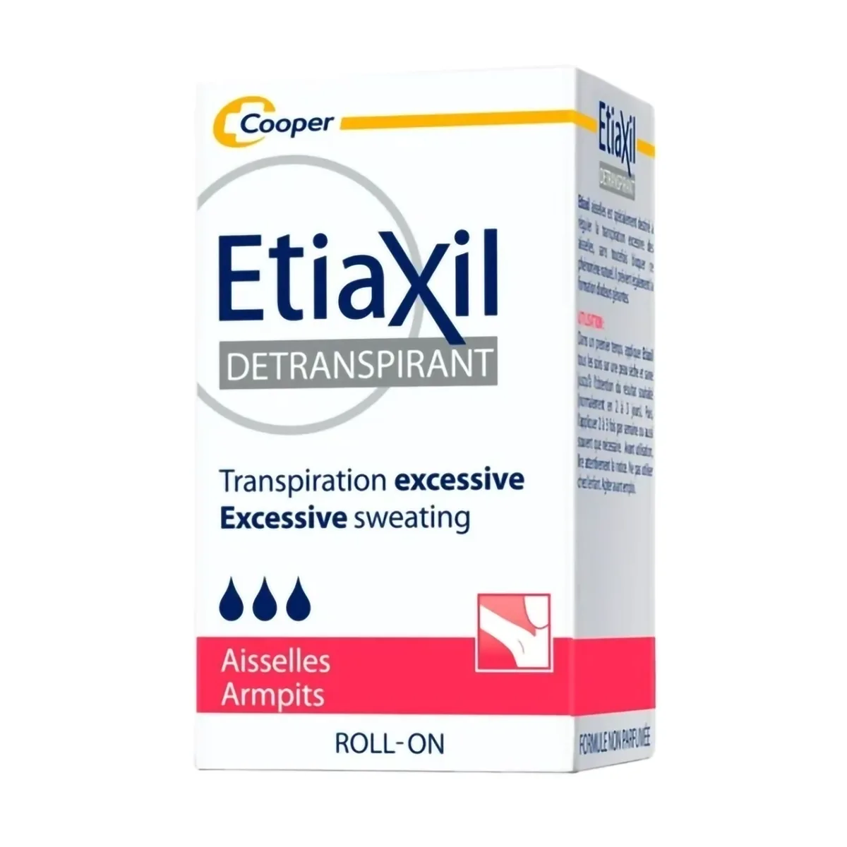 Lăn Khử Mùi Etiaxil Detranspirant Peaux Normales