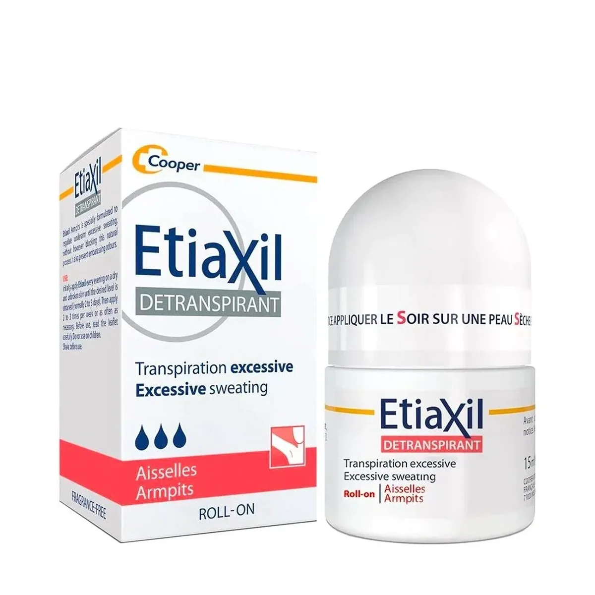 Lăn Khử Mùi Etiaxil Detranspirant Peaux Normales