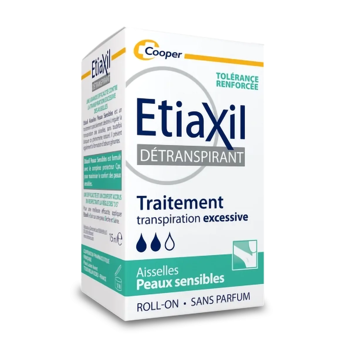 Lăn Khử Mùi Etiaxil Detranspirant Peaux Sensibles