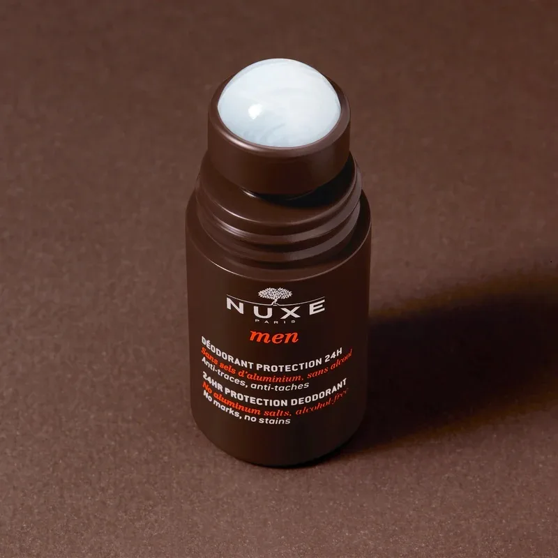 Lăn Khử Mùi NUXE Men 24h Protection Deodorant Roll-On 50ml
