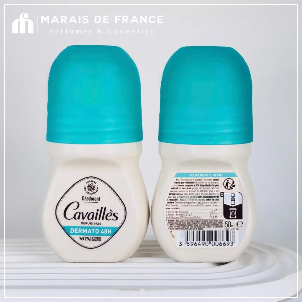 Lăn Khử Mùi Roge Cavailles Deodorant Dermato 48h