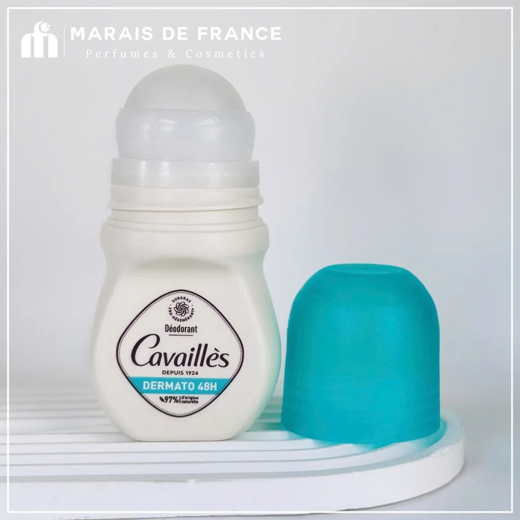 Lăn Khử Mùi Roge Cavailles Deodorant Dermato 48h