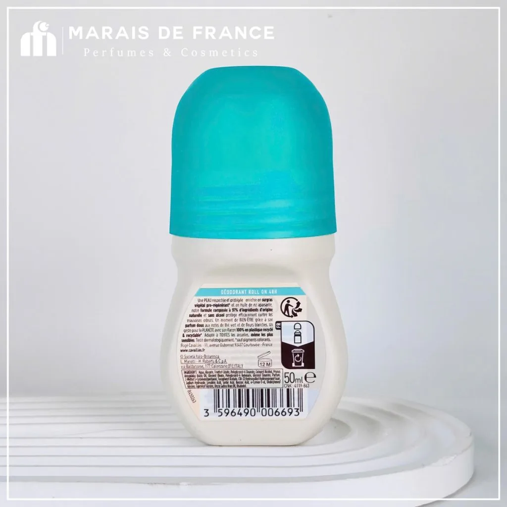 Lăn Khử Mùi Roge Cavailles Deodorant Dermato 48h