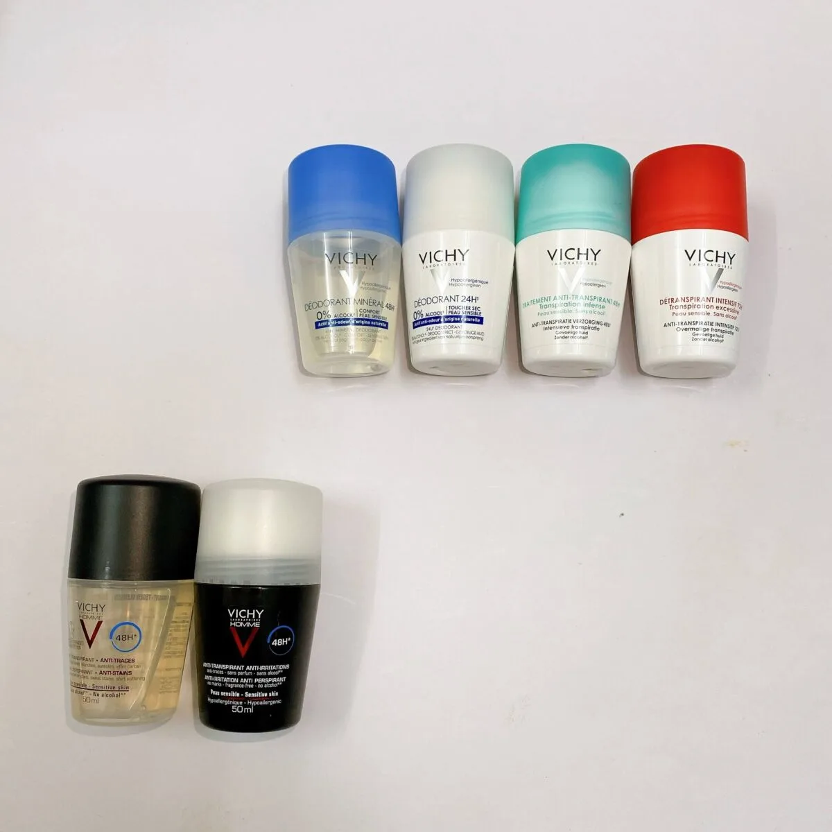 Lăn Khử Mùi Vichy Pháp 50ml