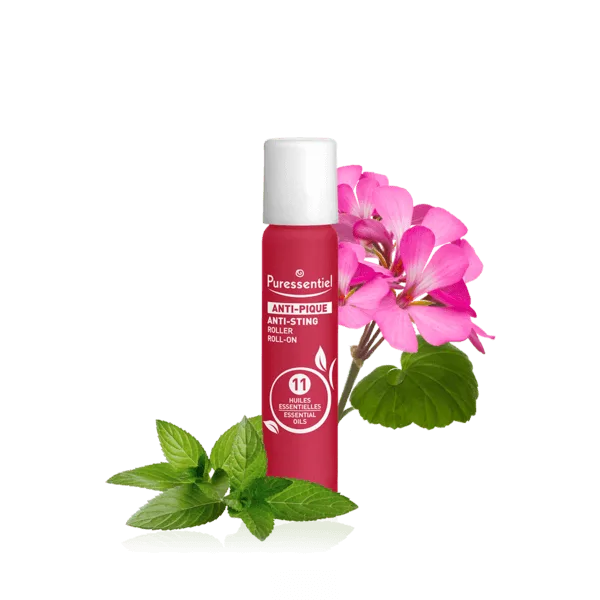 Lăn Bôi Muỗi Đốt Puressentiel Anti Sting Soothing Roll On 5ml