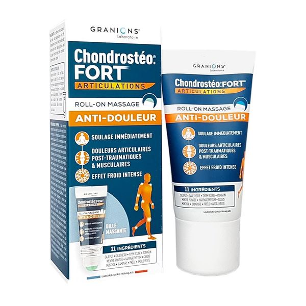 Lăn Xương Khớp Granion Chondrosse Fort Roll On 50ml