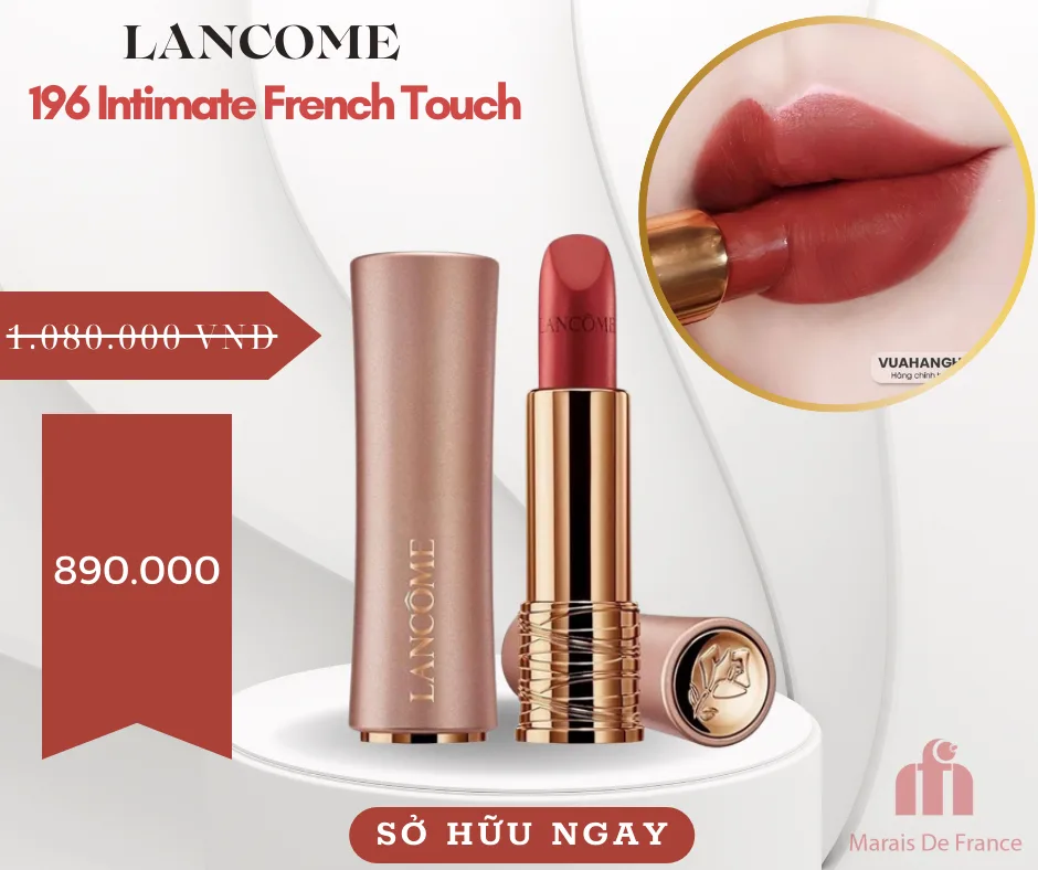 Lancome Intimatte French Touch 196